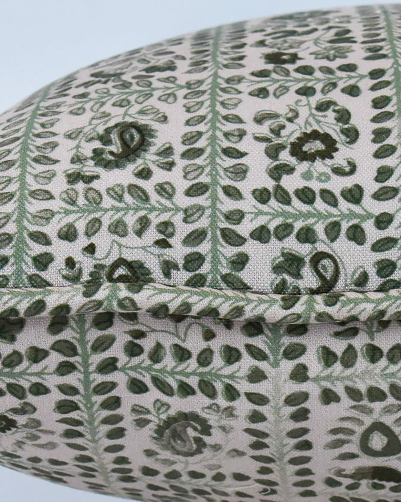 Botanica Pillow - Jade 14"x20"