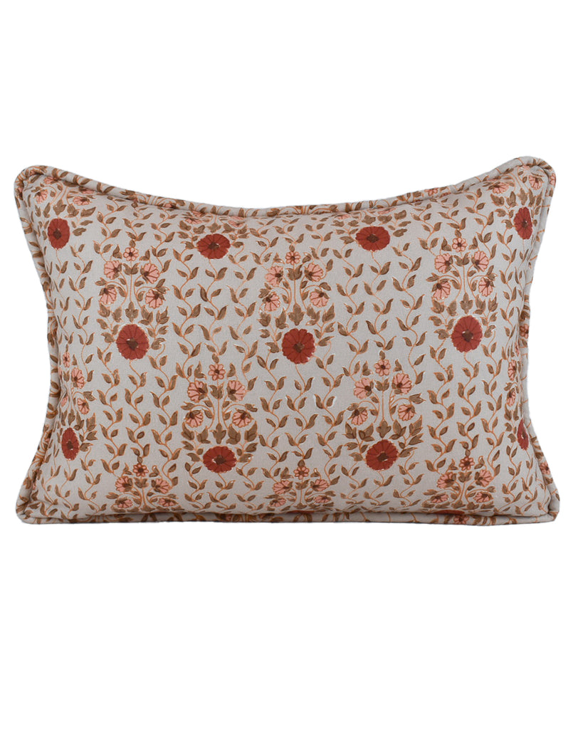 Mom's Garden Pillow - Jaipur 14"x20"